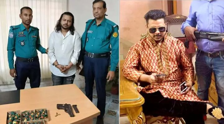 হাদি হত্যায় অভিযুক্ত আলমগীরের ঘনিষ্ঠ সহযোগী অস্ত্রসহ গ্রেফতার